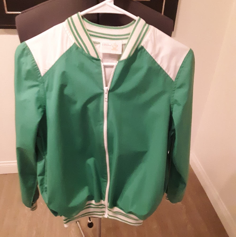 Light weight zip up bomber jacket